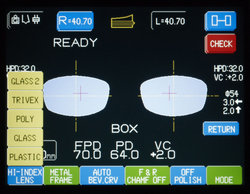 5” x 7” Color touch-screen graphic interfaces